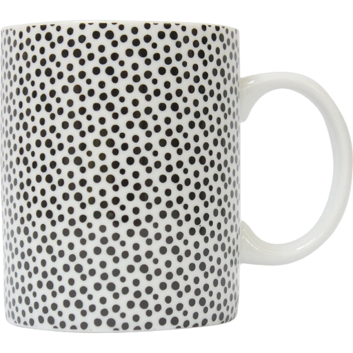 [3613865594804] CARREFOUR Géometric HOME porcelain mug 30 cl