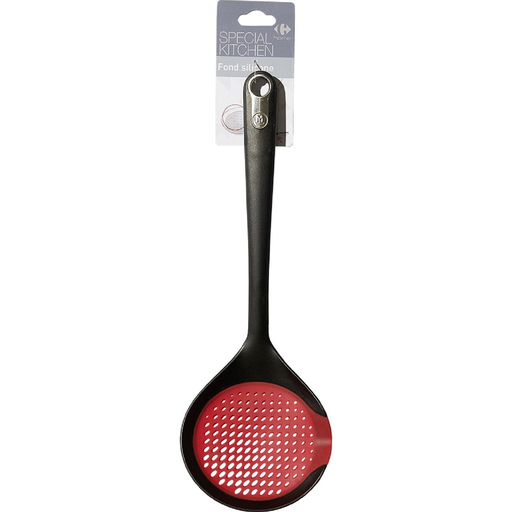 [3613865684659] CARREFOUR Écumoire nylon silicone l'écumoir