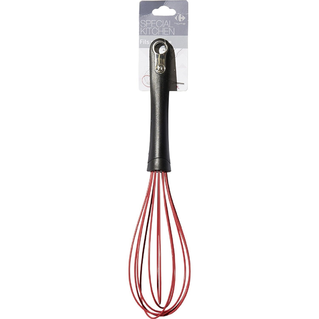 CARREFOUR Fouet nylon silicone le fouet