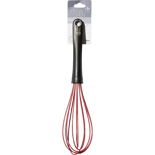[3613865684666] CARREFOUR Fouet nylon silicone le fouet