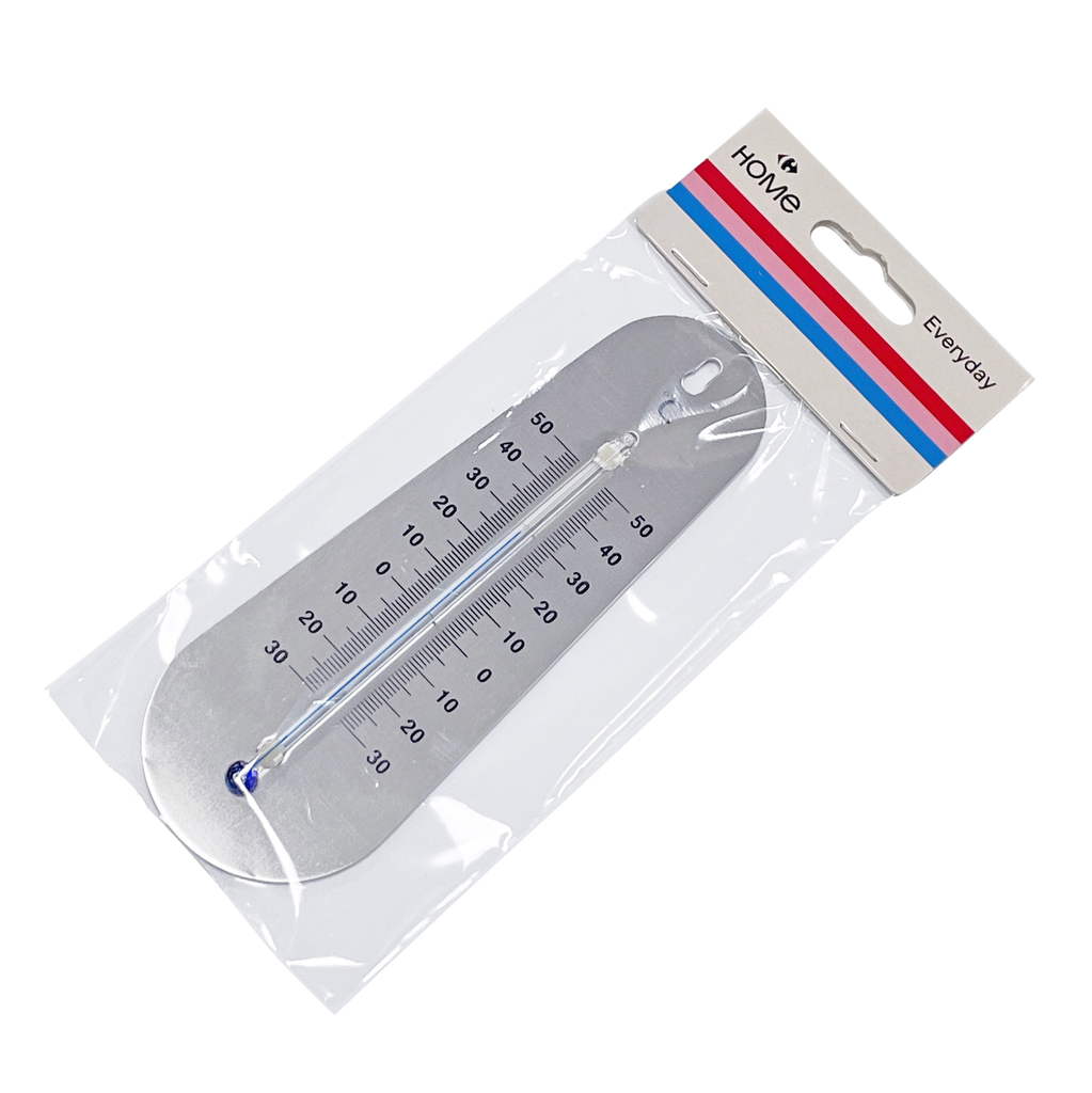 CARREFOUR Stainless Steel Thermometer HOME 1 unit