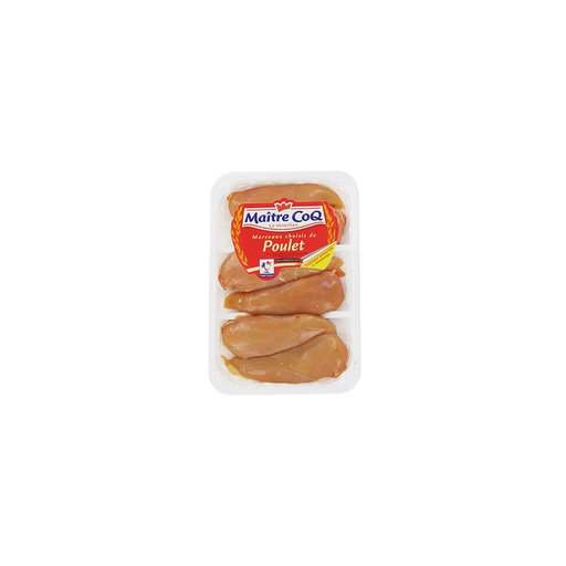 [0215500000003] MAITRE COQ Escalope de Poulet X4 - 6 unités