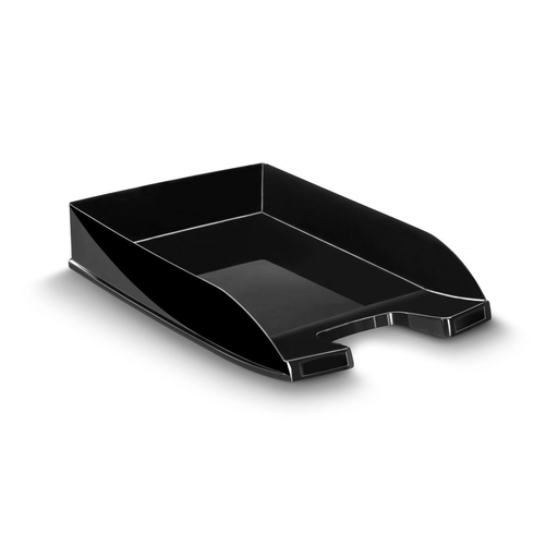 [3613866427828] CARREFOUR Bloc de rangement à courrier noir le bloc de rangement