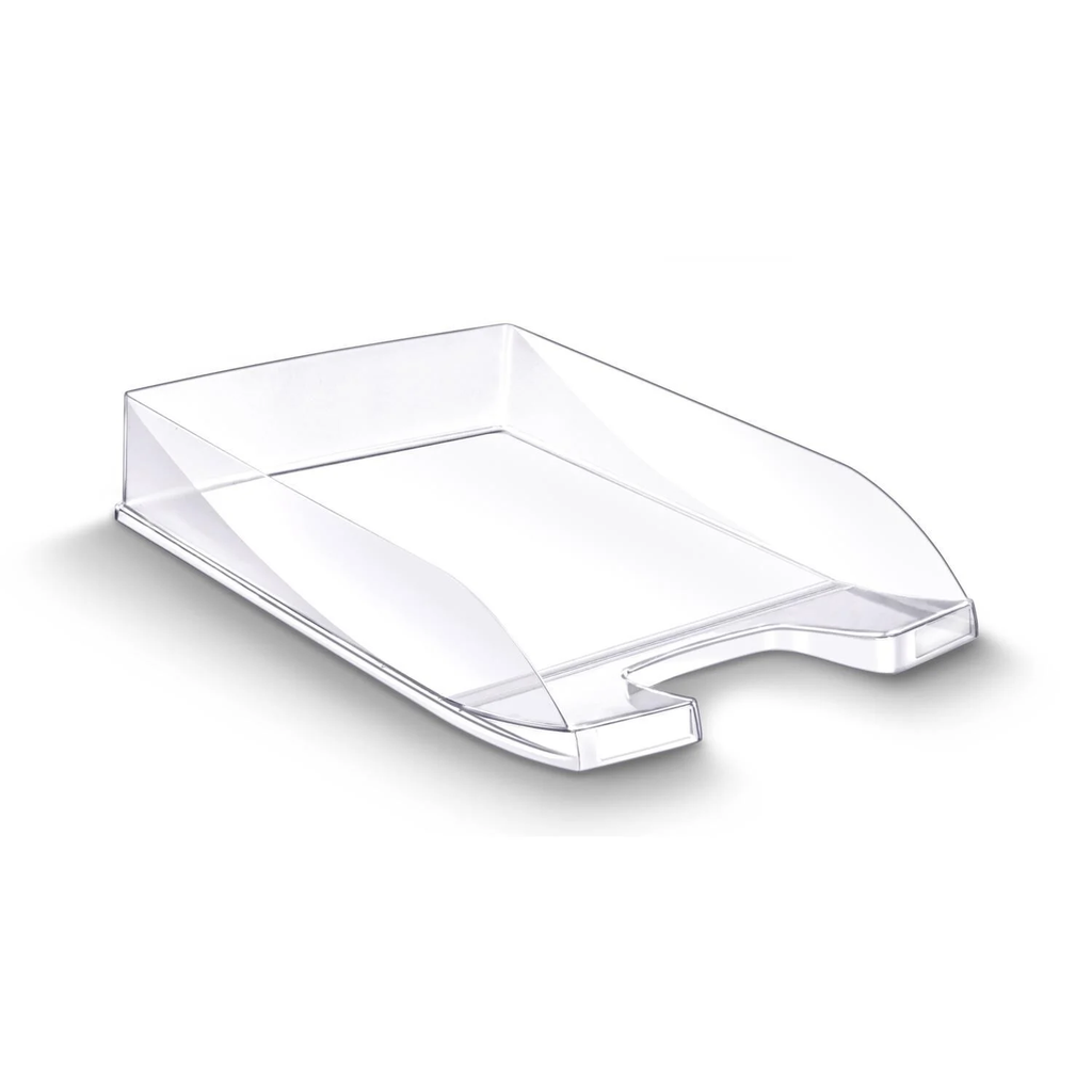 CARREFOUR Bloc de rangement à courrier cristal la corbeille