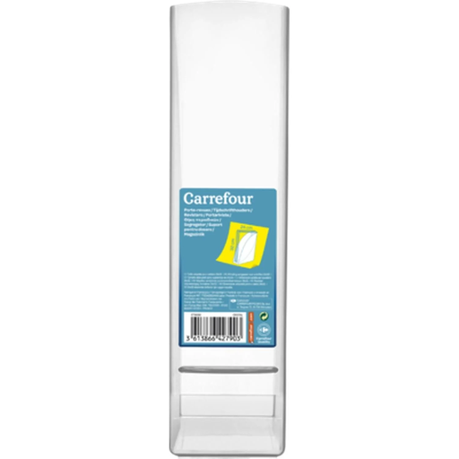 [3613866427903] CARREFOUR Transparent Magazine Holder le porte vue