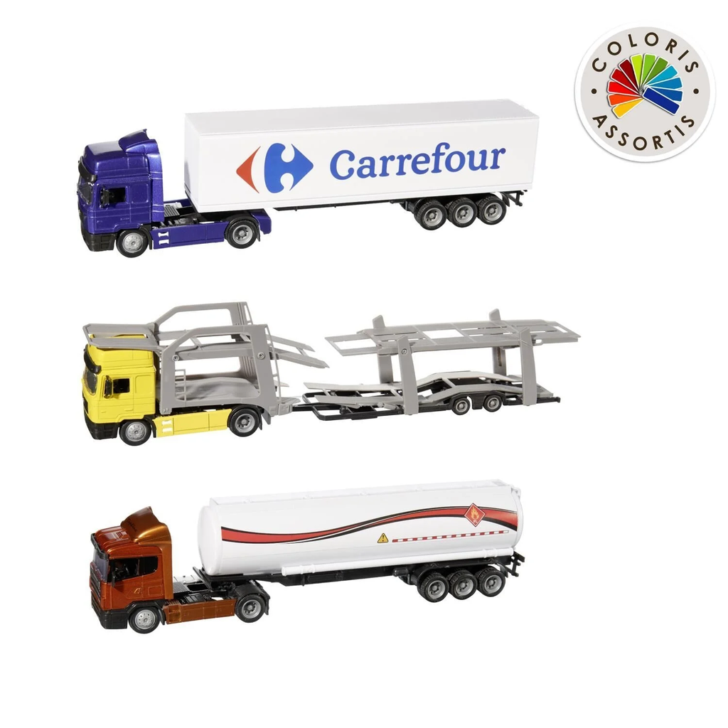 SPEEDTRACK Metal toy truck 1/43 scale