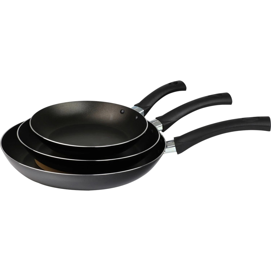 SIMPL Frigideiras 20/24/28cm Alumínio Revestimento Antiaderente Lote de 3 frigideiras