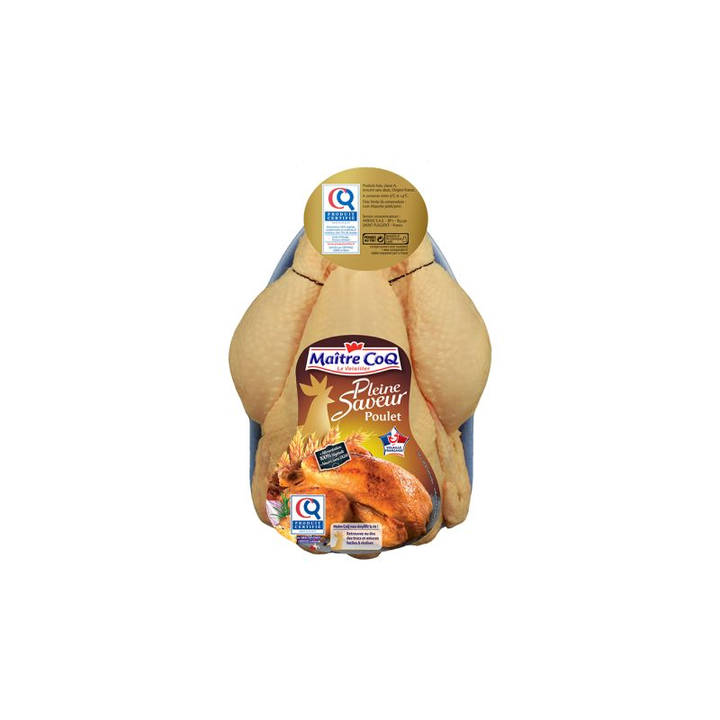 MAITRE COQ Poulet Cl'A x4