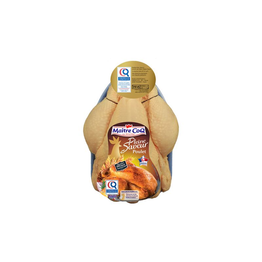 [0215861000001] MAITRE COQ Poulet Cl'A x4