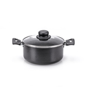 SIMPL Stewpot 20cm Aluminium Non-Stick Coating All Hobs Except Induction With Lid 2.8 L