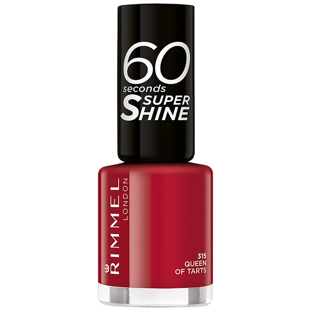 RIMMEL Vernis Séchage rapide Teinte Queen of Tarts (315) 60 Secondes
