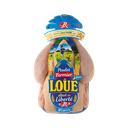 LOUE Whole white free-range chicken, LABEL ROUGE