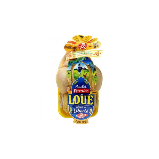 [0217013072423] LOUE Yellow Free-Range Chicken X4