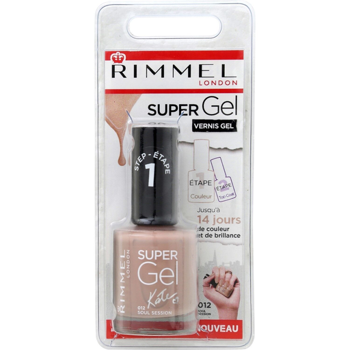 [3614221758977] RIMMEL Verniz de unhas Super Gel 012 LONDON 12 ml