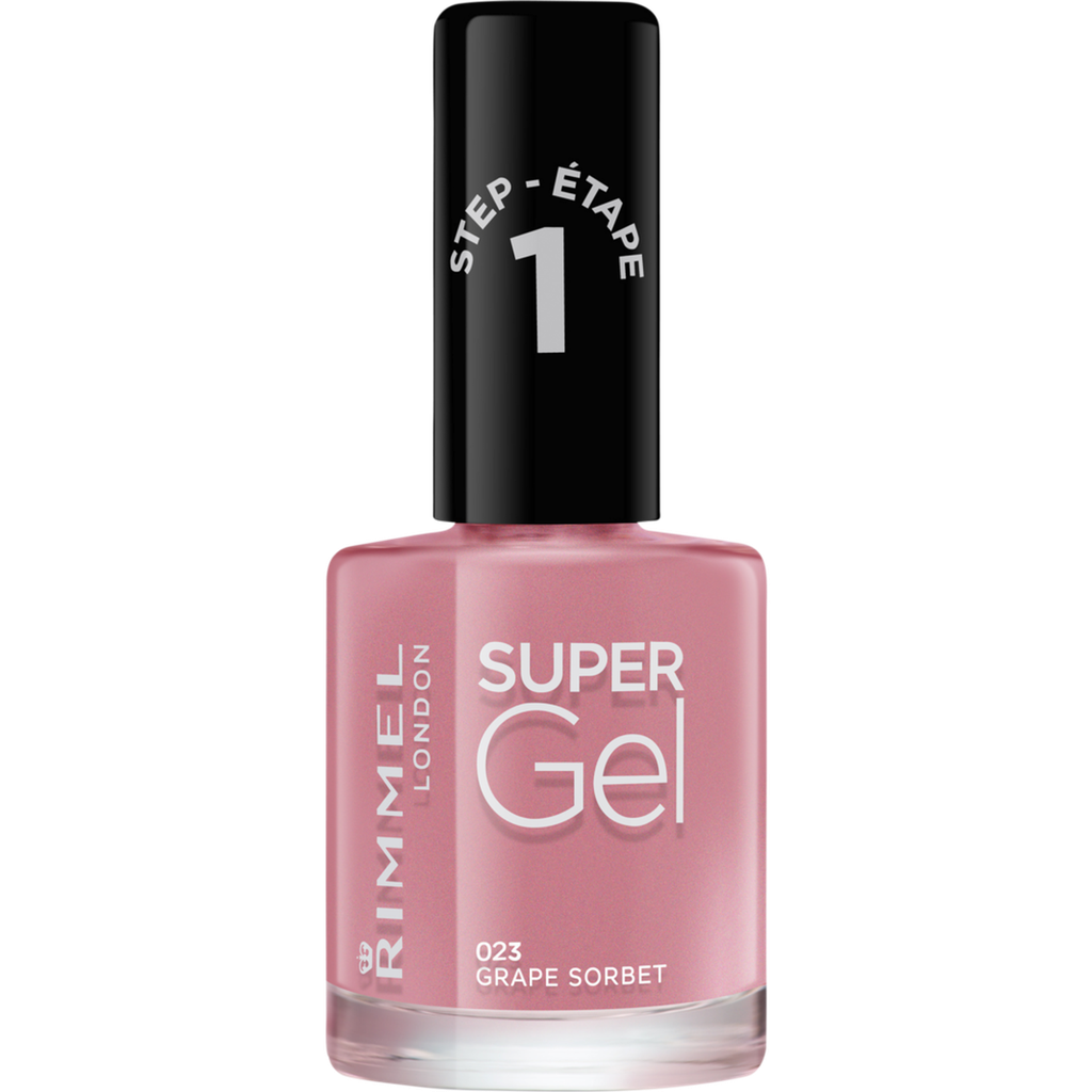 RIMMEL Verniz de Unhas Super Gel Tom Grape Sorbet (023) 12 ml