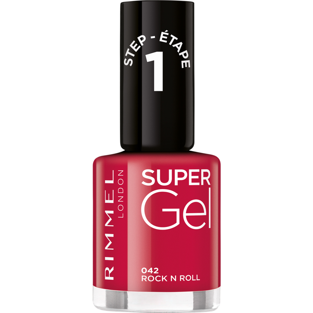 RIMMEL Verniz de unhas Super Gel by Kate n°42 Rock N'Roll 12ml