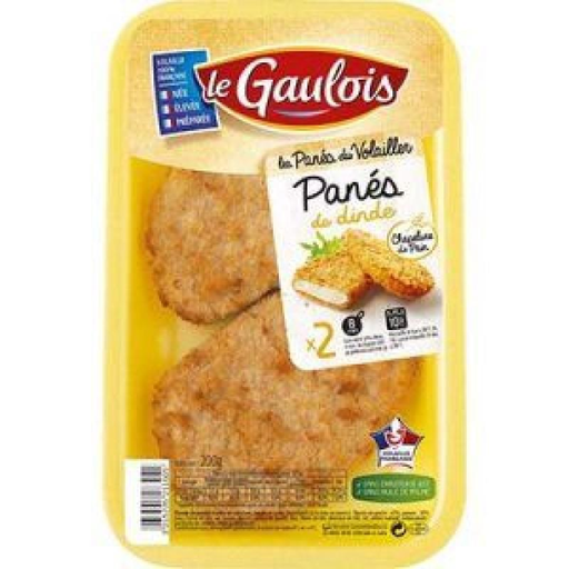 [0217438000001] BELLE FRANCE Turkey escalopes x2