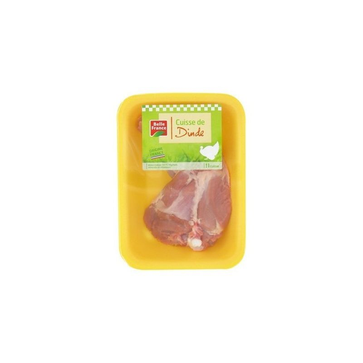 [0217474000003] BELLE FRANCE Turkey Thighs x4