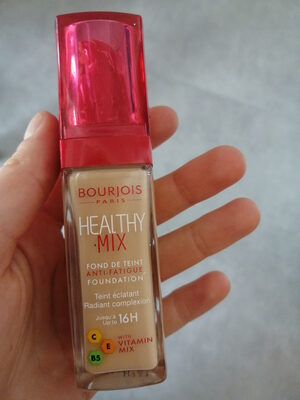 Bourjois Hm Foundation 051 Vanille Light 30Ml
