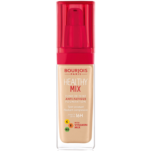 [3614222986065] BOURJOIS Base de Maquillaje Líquida Healthy Mix Tono 052 Vanille 30 ml