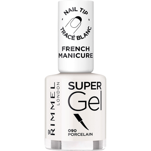 [3614223223411] RIMMEL Verniz de unhas Super Gel French Manicure Tip Whitener 090 12 ml