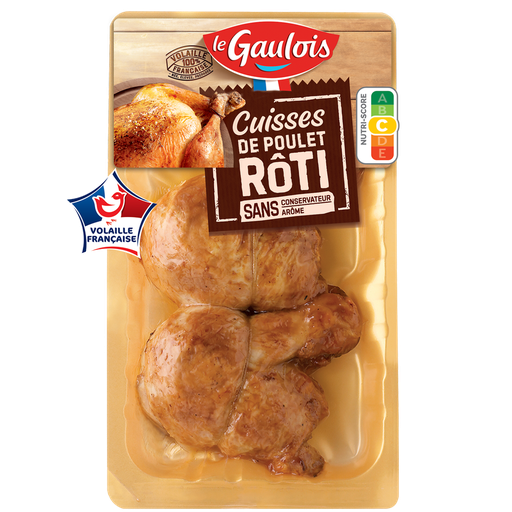 [0217637000000] LE GAULOIS Roasted Chicken Legs 2 pieces 390g