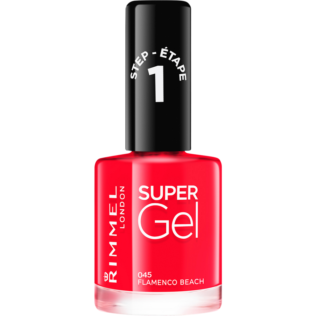RIMMEL Verniz de Unhas Super Gel Tom Flamenco Beach (045) 12 ml
