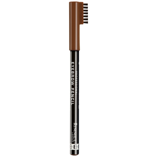 [3614223911936] RIMMEL Lápis de Sobrancelhas Tom Castanho 002