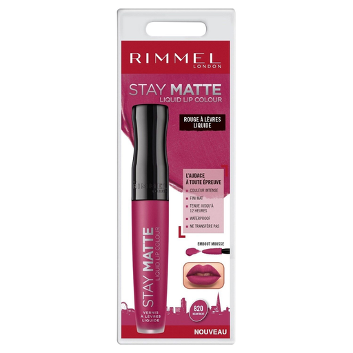 [3614224606350] RIMMEL Pintalabios Líquido Heartbeat