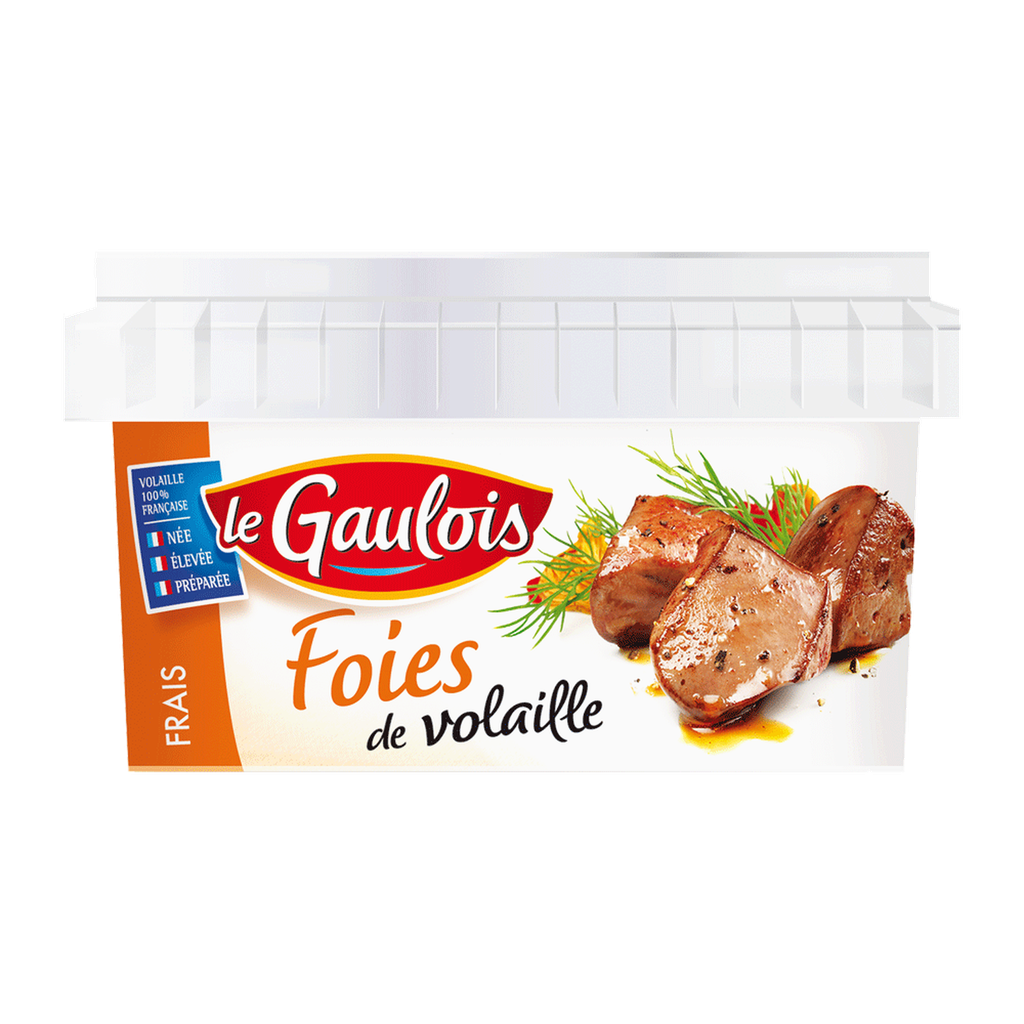 LE GAULOIS Foie de volaille 1 pièce