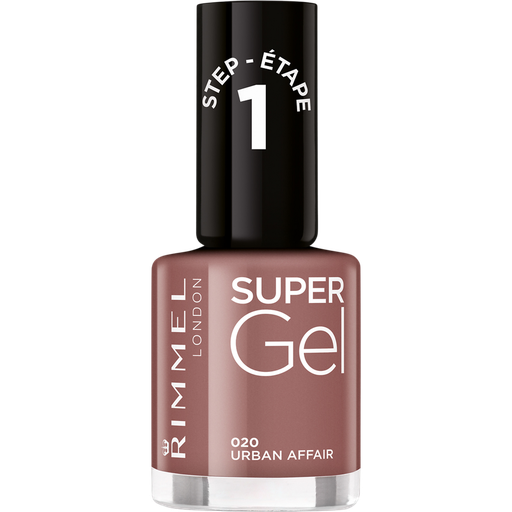 [3614225271243] RIMMEL Verniz de Unhas Super Gel Urban Affair (020) 12ml