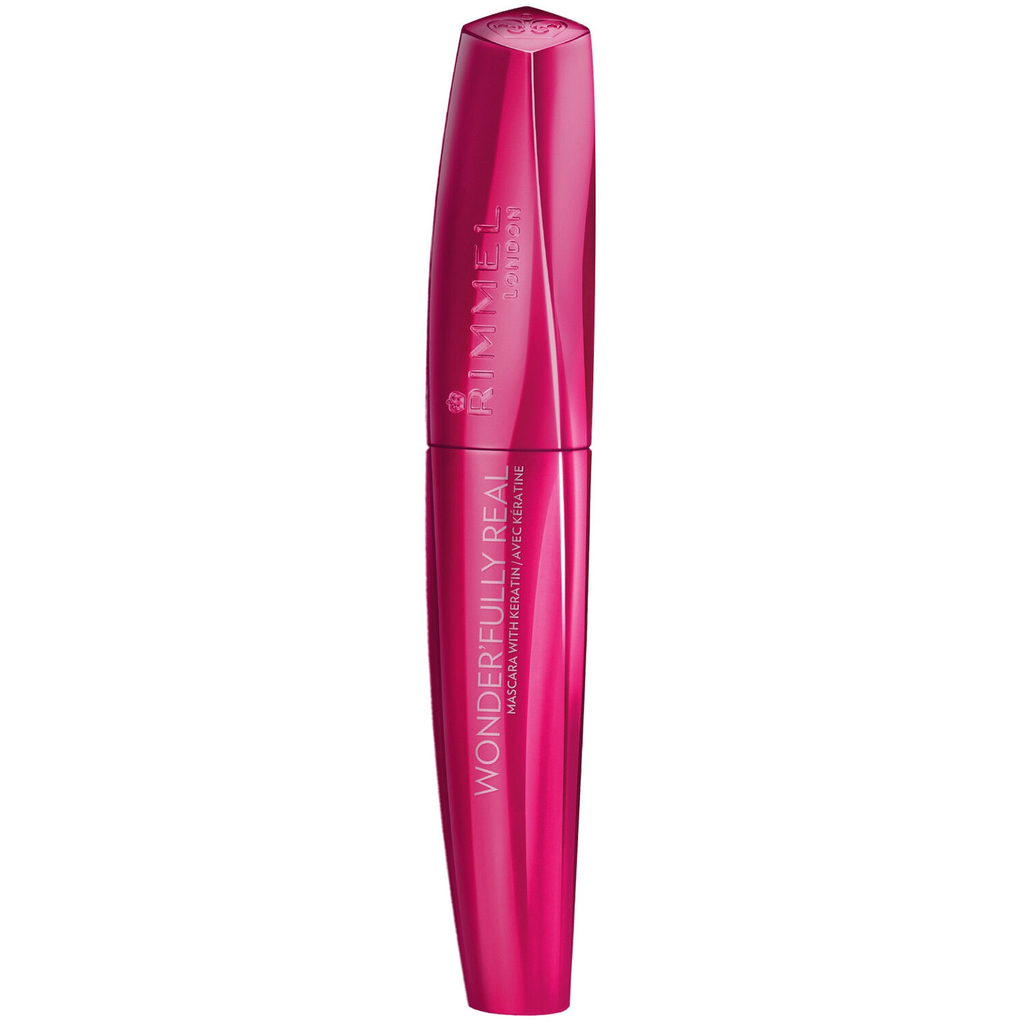 RIMMEL Máscara Wonder'fully Real Tom 001 Black, 1 tubo