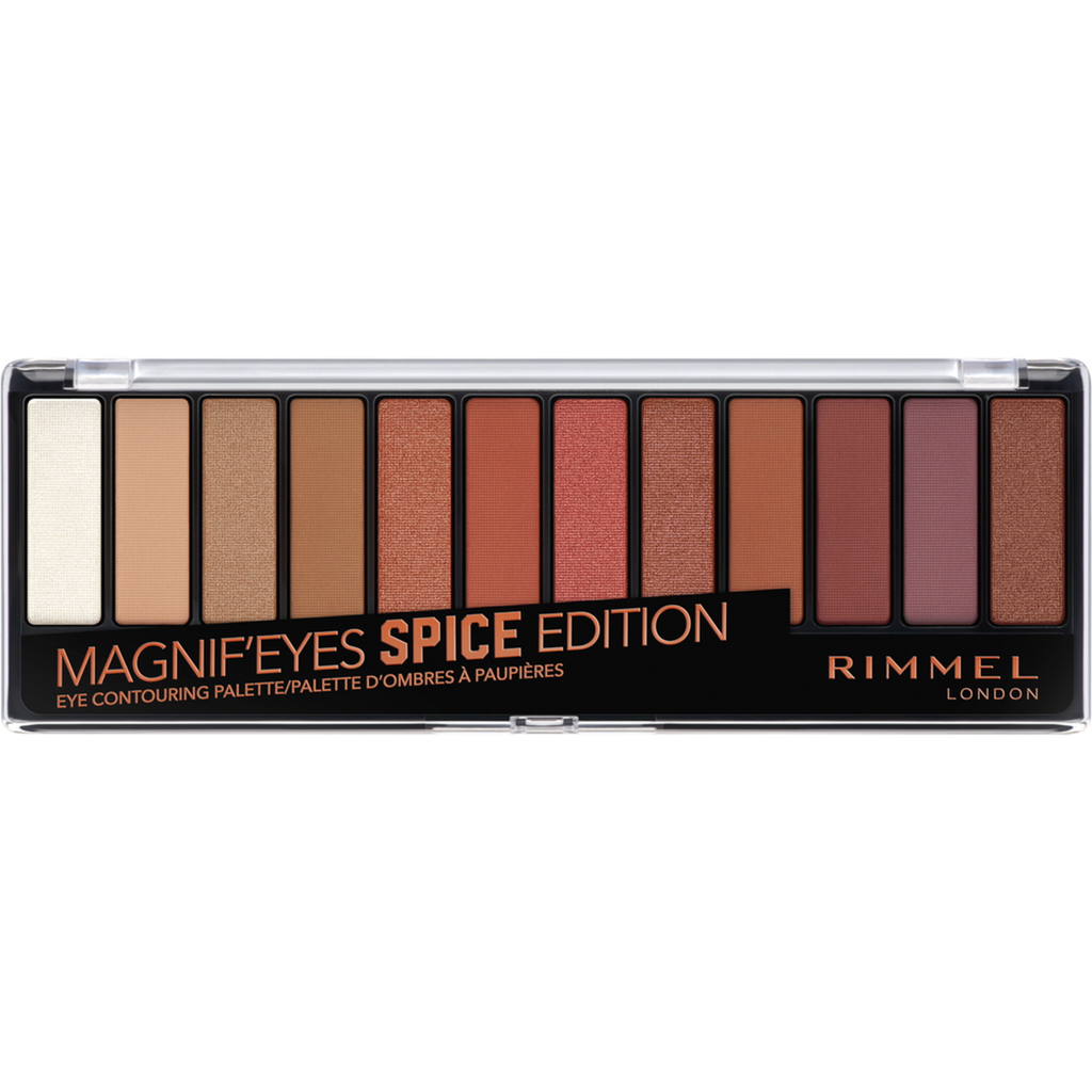 RIMMEL Paleta de Sombras Magnifeyes Spice N°005 14,16g