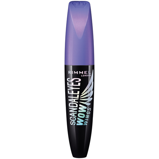 [3614226955234] RIMMEL Máscara de Volume Tom Black Extreme (003) Scandal Eyes Wow Wings tubo