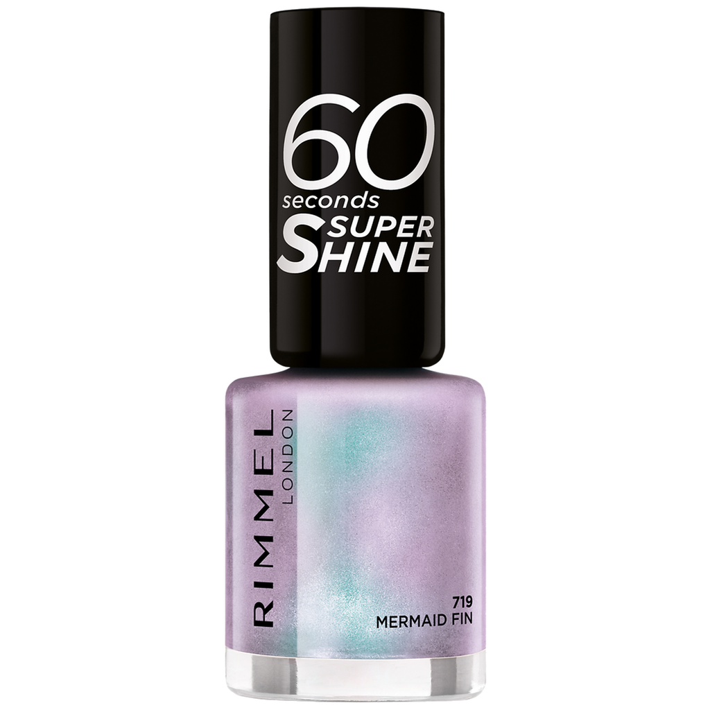 RIMMEL Verniz de unhas 60 seconds super shine 719 mermaid fin 8 ml