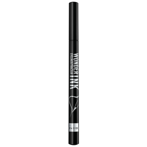 [3614228654722] RIMMEL Eyeliner Waterproof Feltro Precisão Wonder Ink Black (001)