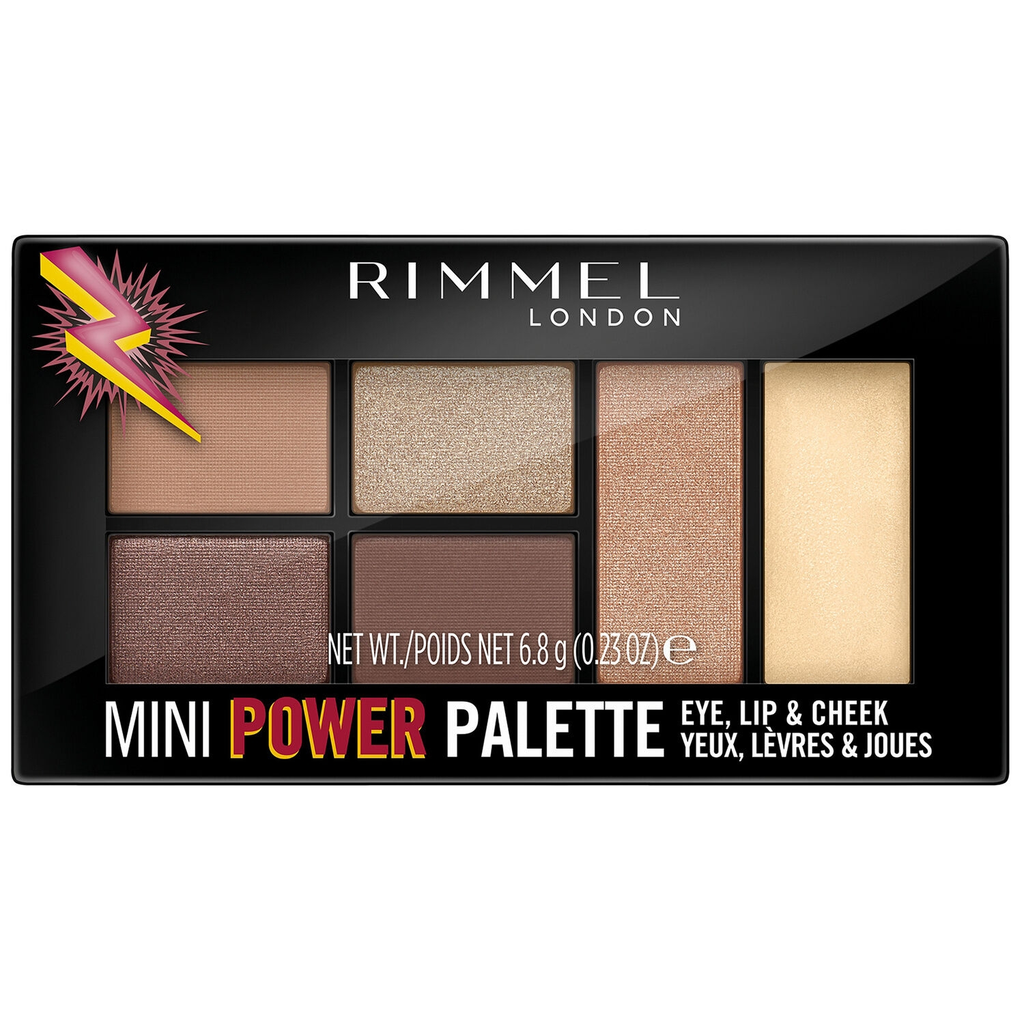 RIMMEL Ombre à paupières mini power fearless 001 la palette