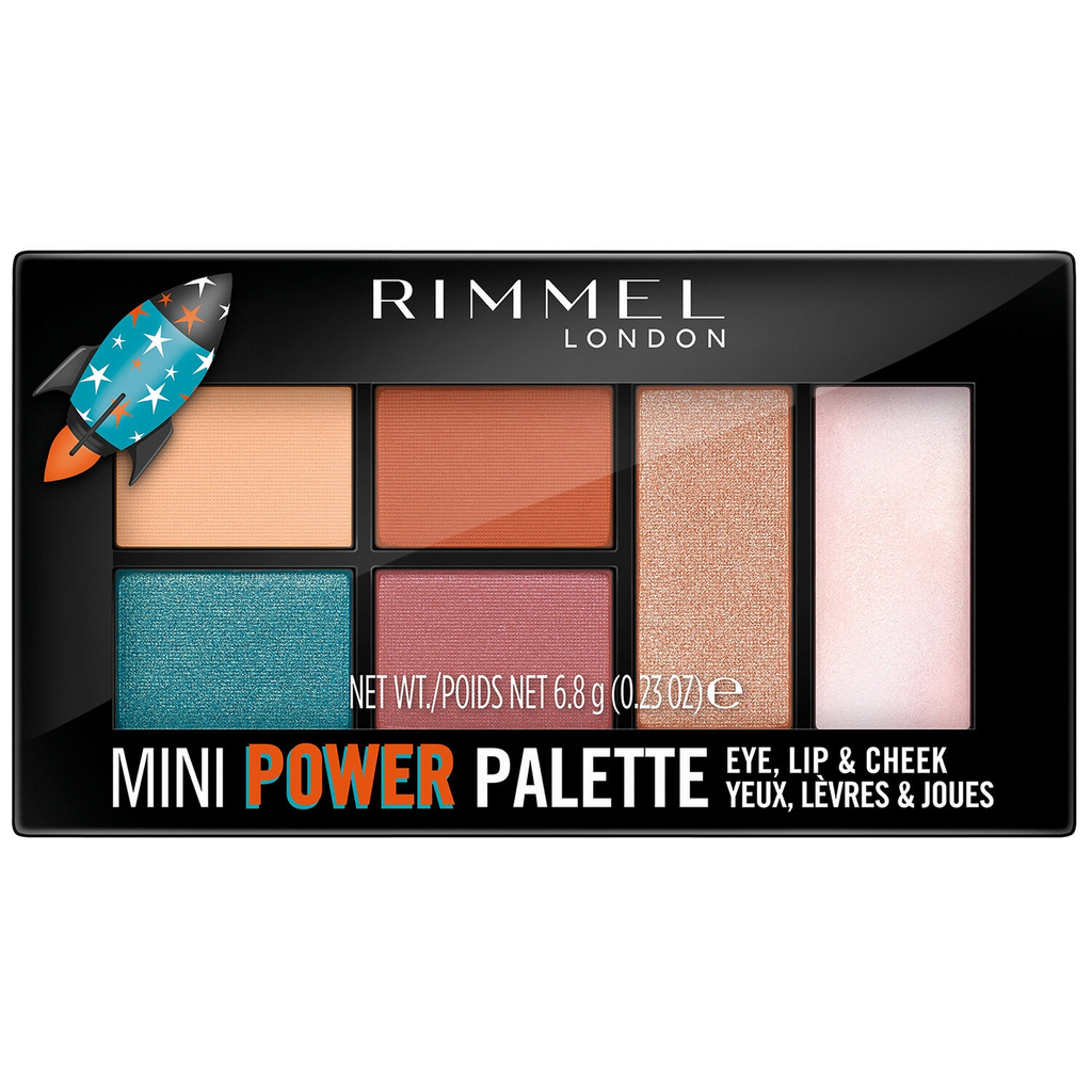 RIMMEL Eyeshadow mini power pioneer 004 palette