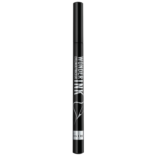[3614229302127] RIMMEL Eyeliner Waterproof Wonder Ink Tom Preto 001, 1 ml