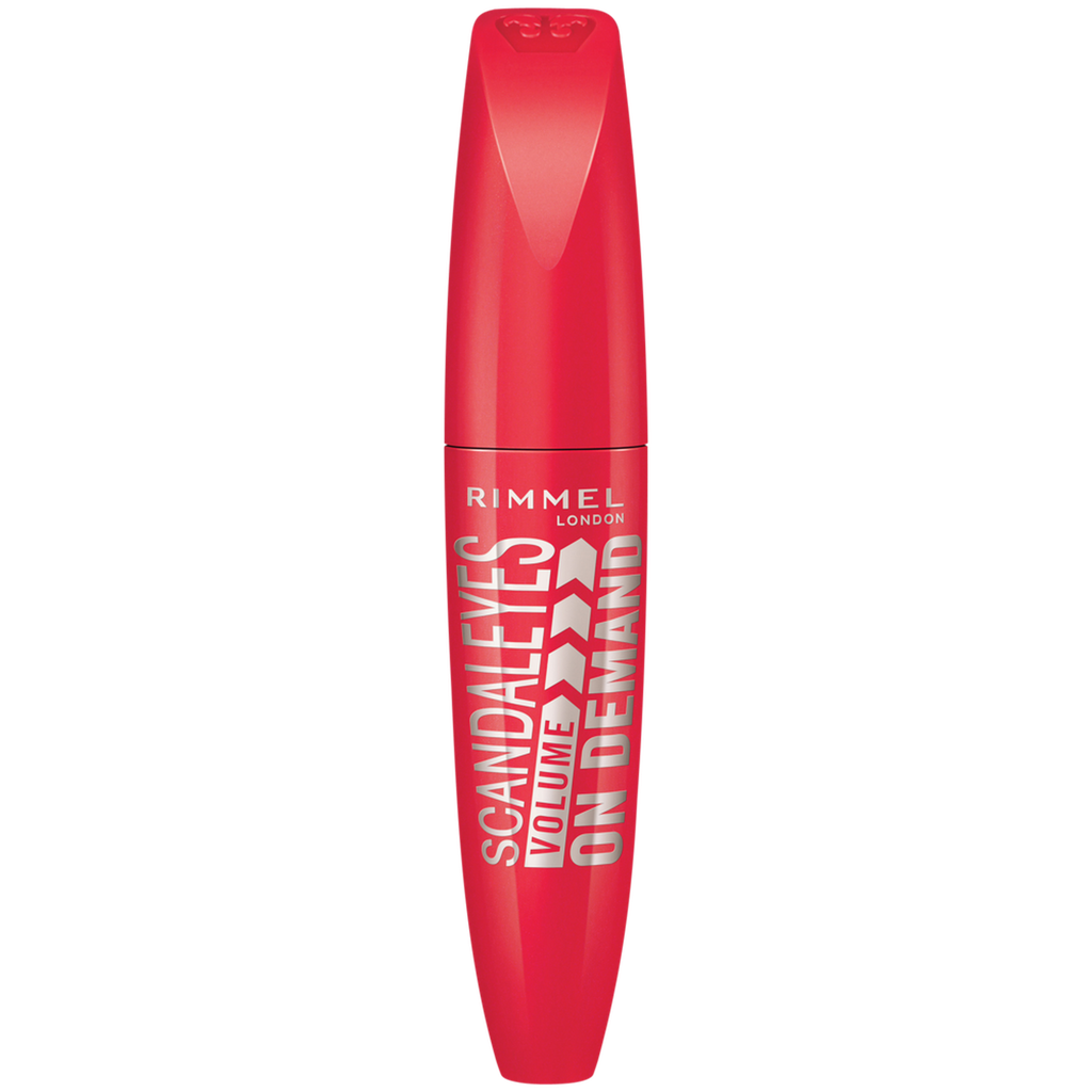 RIMMEL Mascara Scandaleyes Volume On Demand 001 Black 12 ml