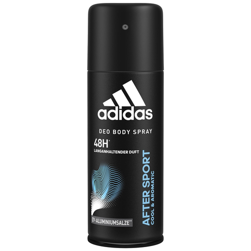 [3614229822212] ADIDAS Déodorant homme After Sport 150 ml