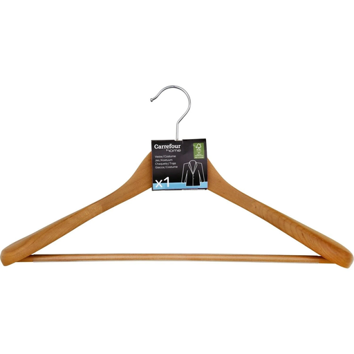[3614610023075] CARREFOUR Suit/Jacket Hanger HOME 1 unit