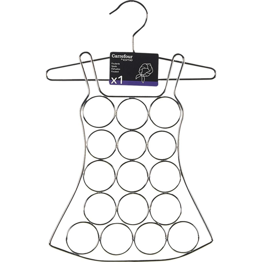 [3614610023136] CARREFOUR Dress hanger for accessories HOME 1 unit