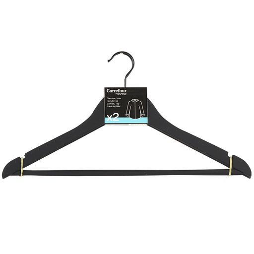 [3614610038826] CARREFOUR Cintre HOME le lot de 2 cintres