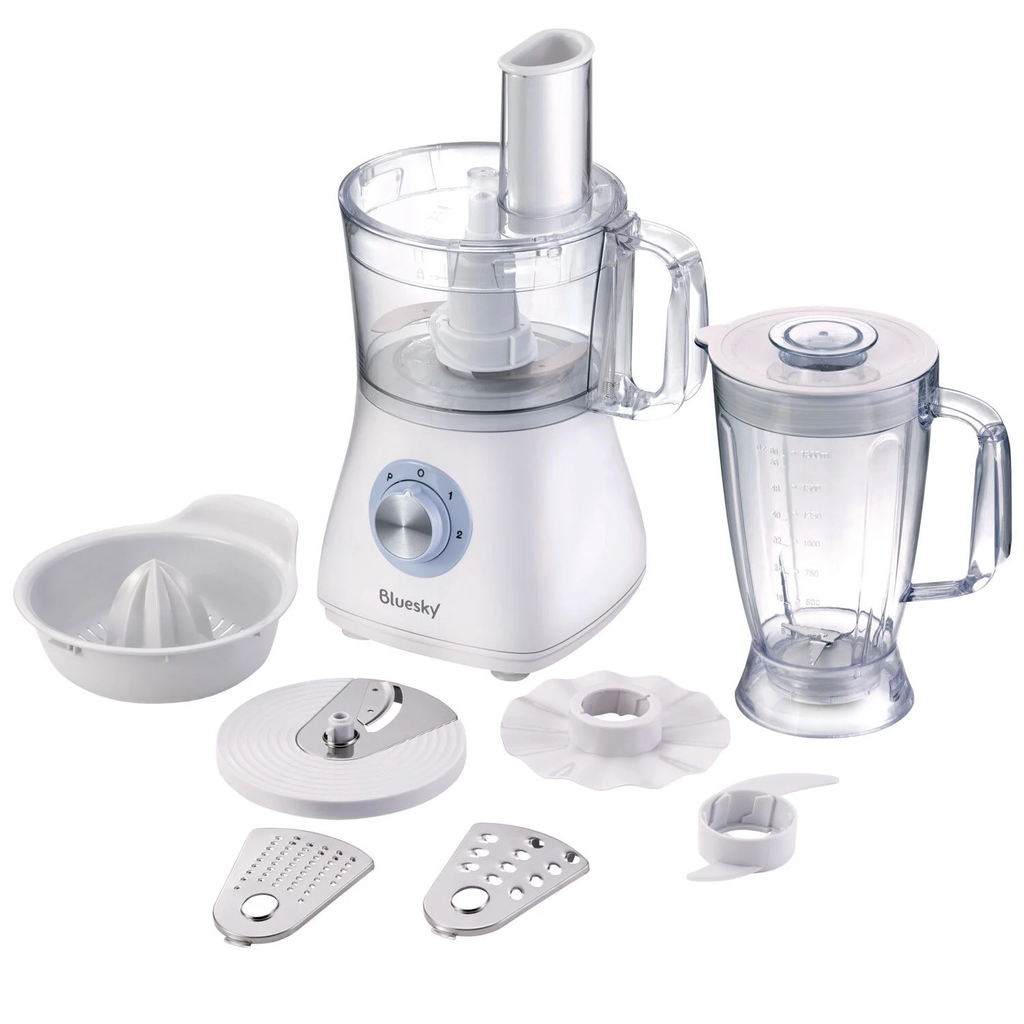 BLUESKY Robot de Cuisine Multifonctions le robot multi-fonction