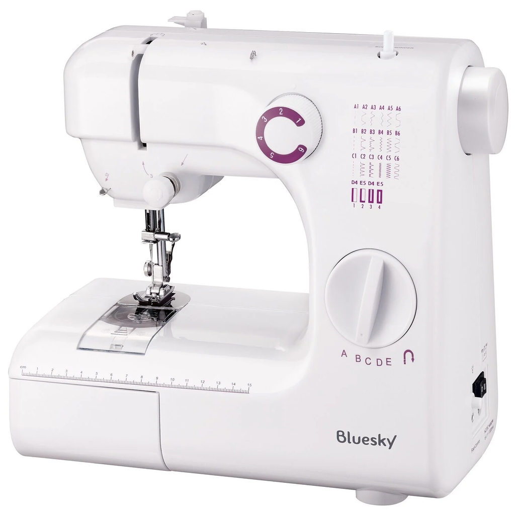 BLUESKY Sewing Machine BSEW20-16 White 1 unit