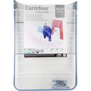 CARREFOUR Semi-automatic Floor Drying Rack 16m