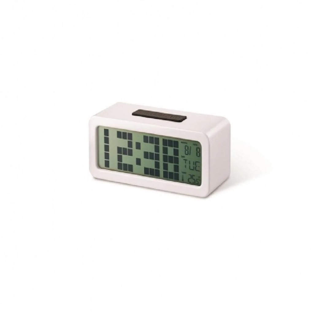 POSS Despertador PSDC006WH 1 unidad