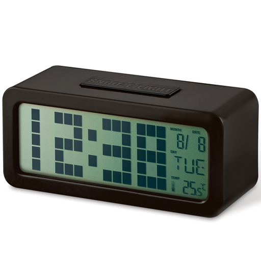 [3614611988137] POSS Radio réveil PSDC006 Noir la radio réveil