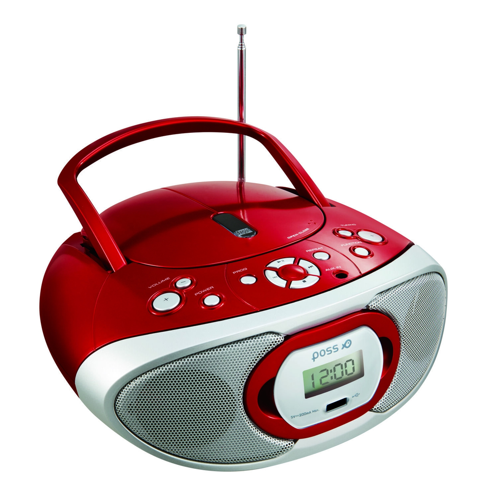 POSS Radio CD/MP3 PSBBX801 a rádio